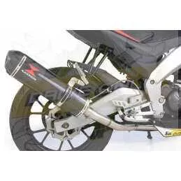 APRILIA RS4 125 2011 - 2018 Podium Carbone 400mm
