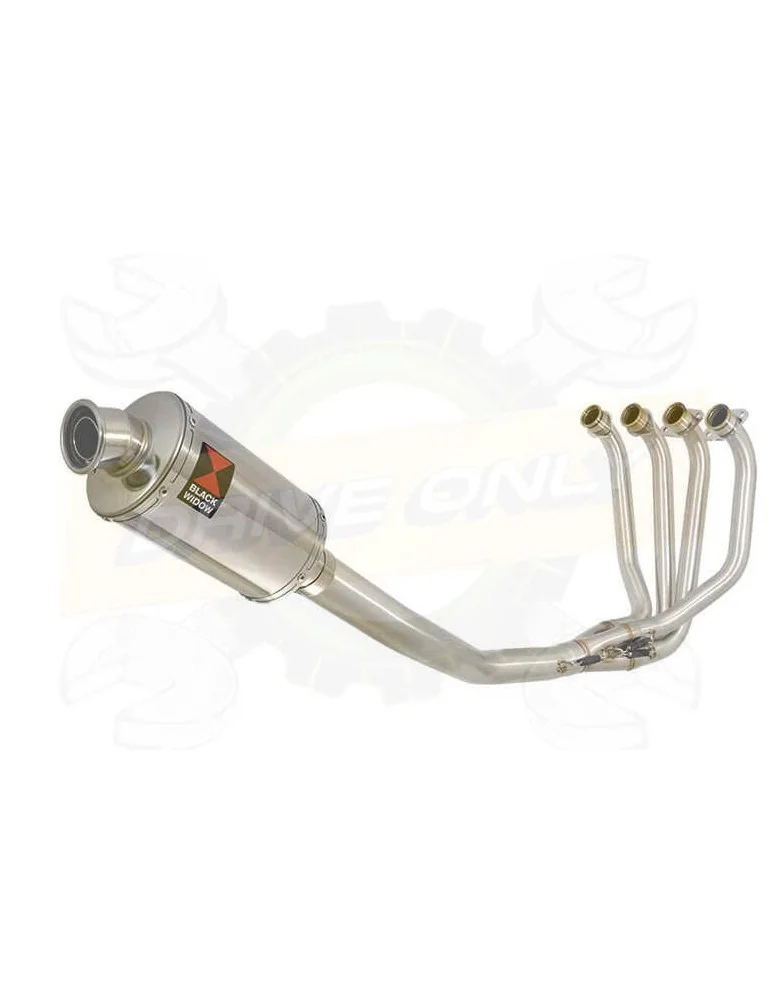 ZRX1100 ZRX 1100 Ligne complète & Silencieux Ovale En Inox 230mm