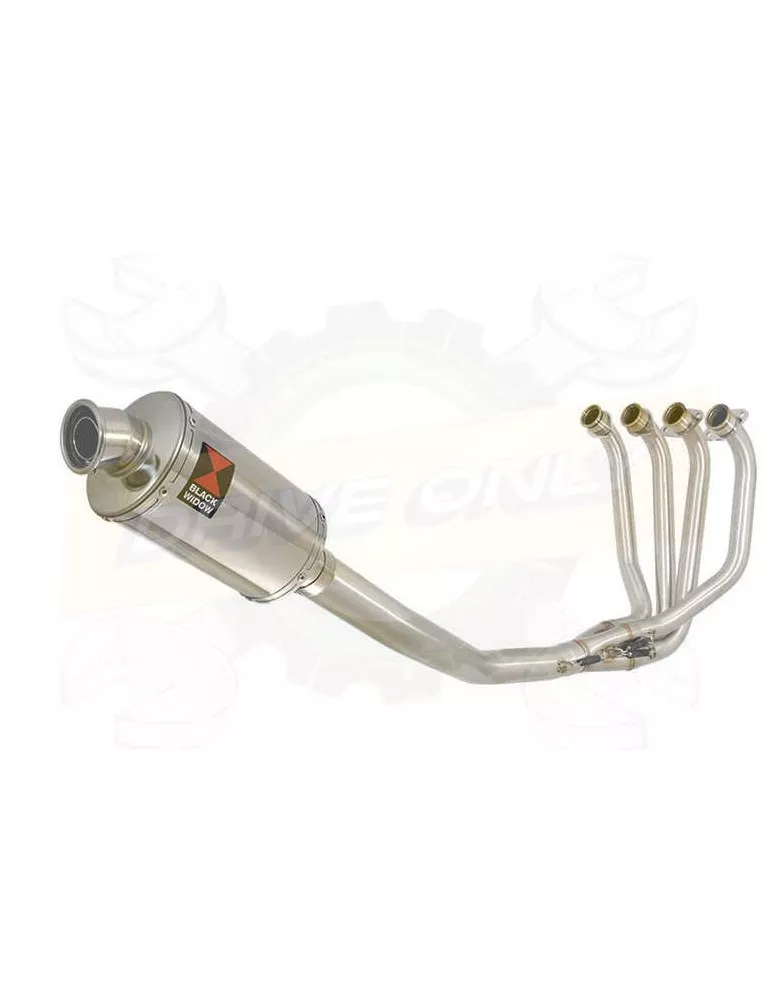 ZRX1100 ZRX 1100 Ligne complète & Silencieux Ovale En Inox 230mm