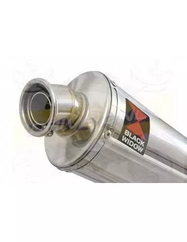 ZRX1100 ZRX 1100 Ligne complète & Silencieux Ovale En Inox 230mm