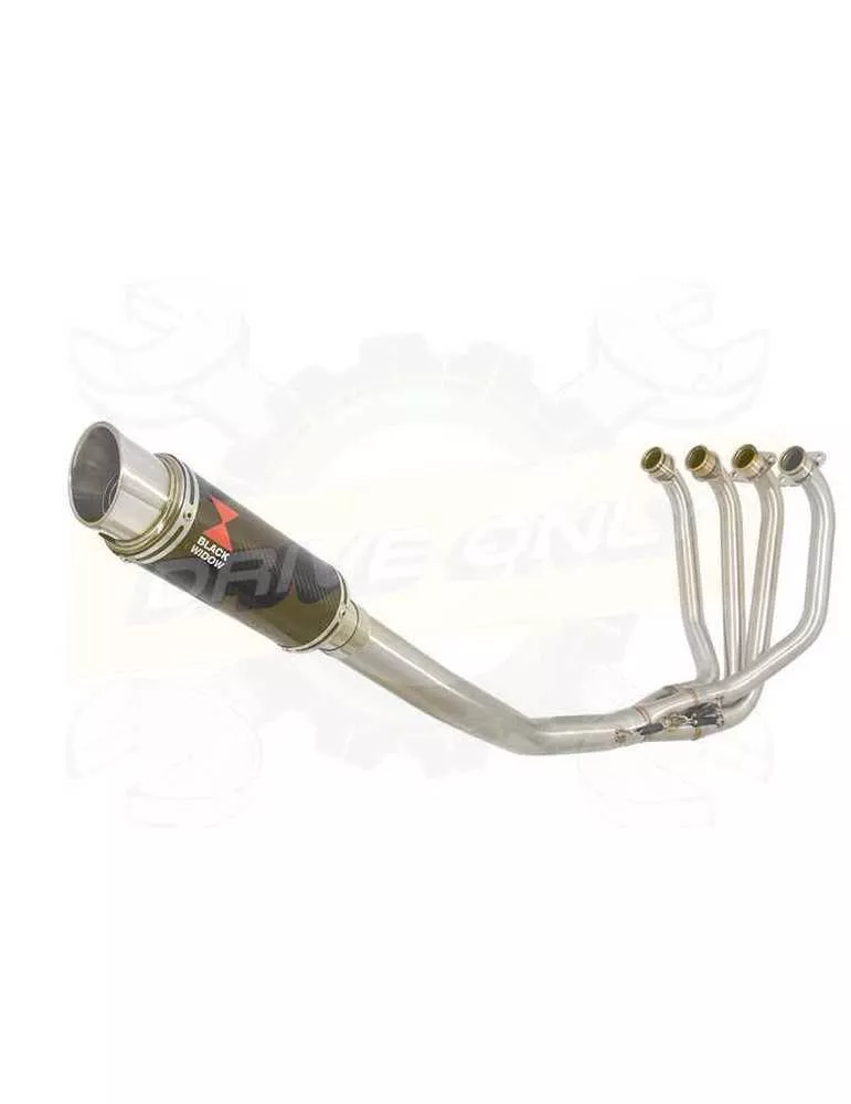 ZRX1100 ZRX 1100 Ligne complète & Silencieux GP Rond En Carbone 230mm
