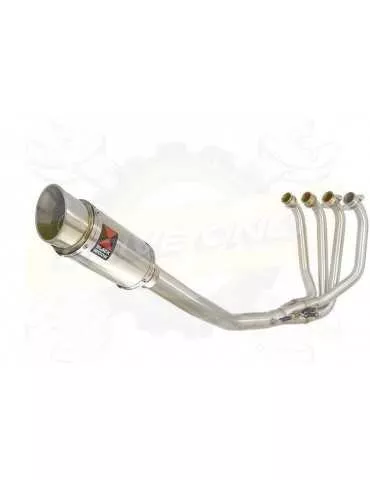 ZRX1100 ZRX 1100 Ligne complète & Silencieux Rond En Inox 200mm