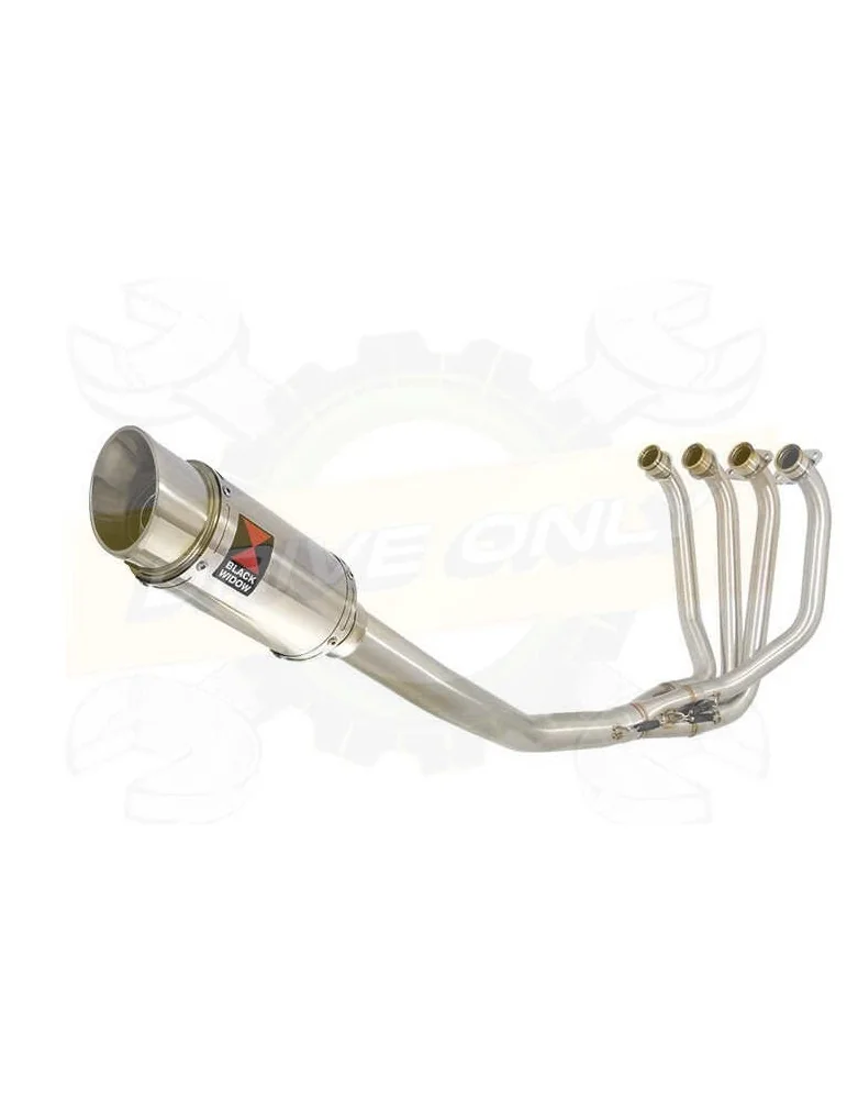 ZRX1100 ZRX 1100 Ligne complète & Silencieux Rond En Inox 200mm