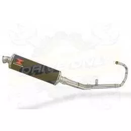 APRILIA RS4 125 2011 - 2018 Race Inox Black 400mm 