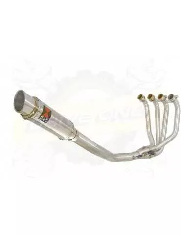 ZRX1200 ZRX 1200 Ligne complètes & Rond GP Style Silencieux En Inox 230mm