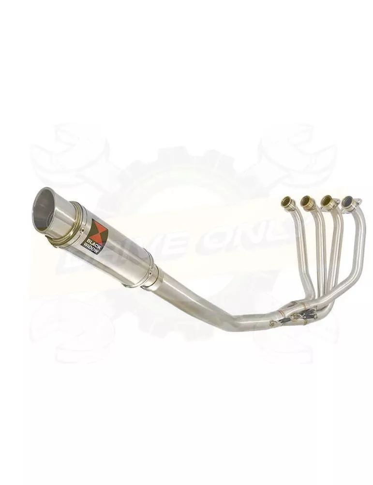 ZRX1200 ZRX 1200 Ligne complètes & Rond GP Style Silencieux En Inox 230mm