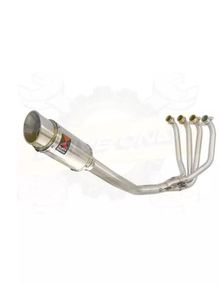 ZRX1200 ZRX 1200 Ligne complètes & Rond Silencieux En Inox 200mm
