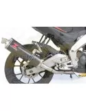 APRILIA RS4 125 2011 - 2018 Ligne complètes & Ovale En Carbone Silencieux 400mm