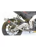 APRILIA RS4 125 2011 - 2018 Ligne complètes & Ovale En Carbone Silencieux 300mm