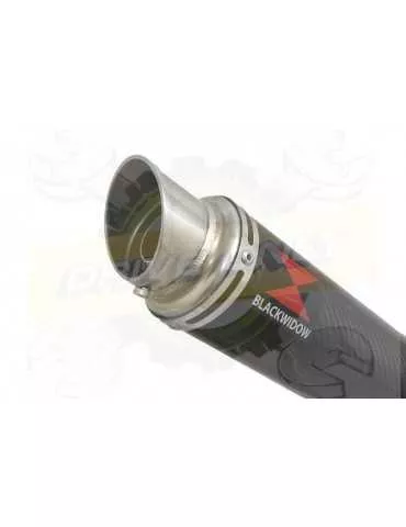 APRILIA RS4 125 2011 - 2018 Ligne complètes & Silencieux GP Rond En Carbone 230mm