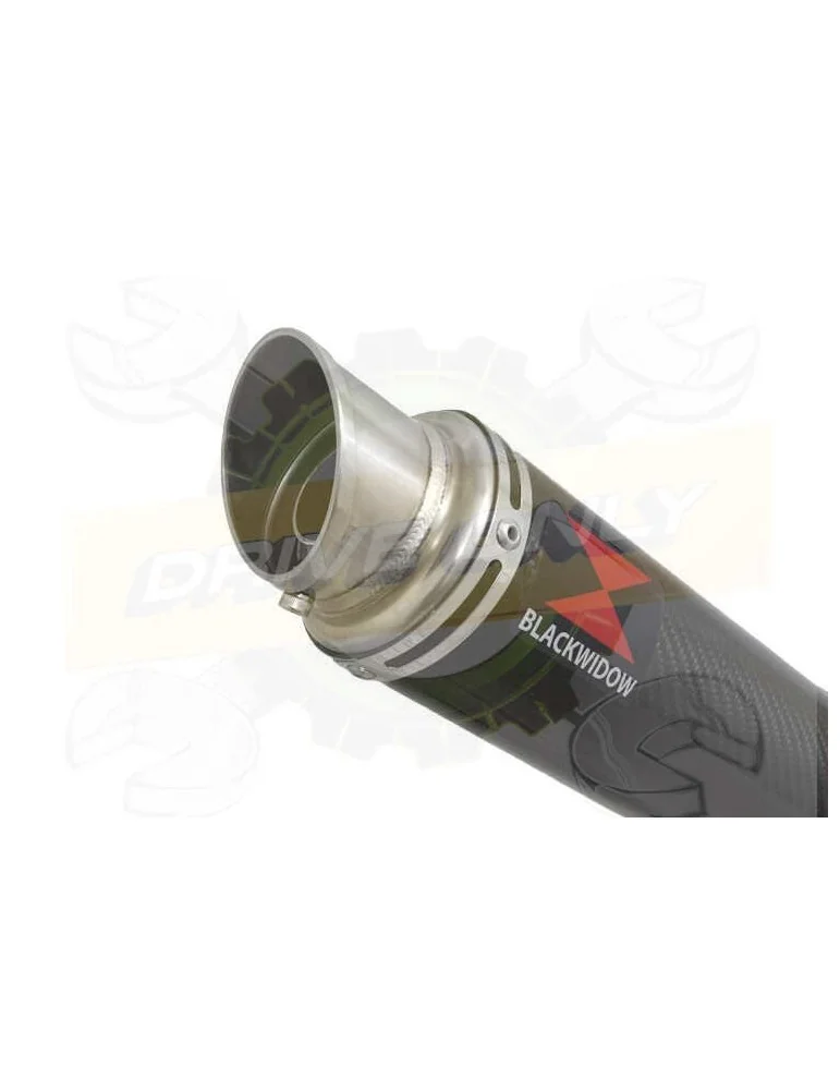APRILIA RS4 125 2011 - 2018 Ligne complètes & Silencieux GP Rond En Carbone 230mm