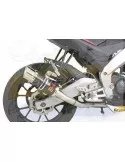 APRILIA RS4 125 2011 - 2018 Ligne complètes & Rond En Carbone Silencieux 200mm