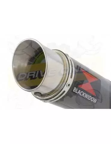 APRILIA RS4 125 2011 - 2018 Ligne complètes & Rond En Carbone Silencieux 200mm