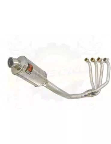 ZRX1200 ZRX 1200 Ligne complètes & Ovale Silencieux En Inox 230mm