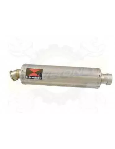 400mm Round Stainless Steel Slip On Silencer