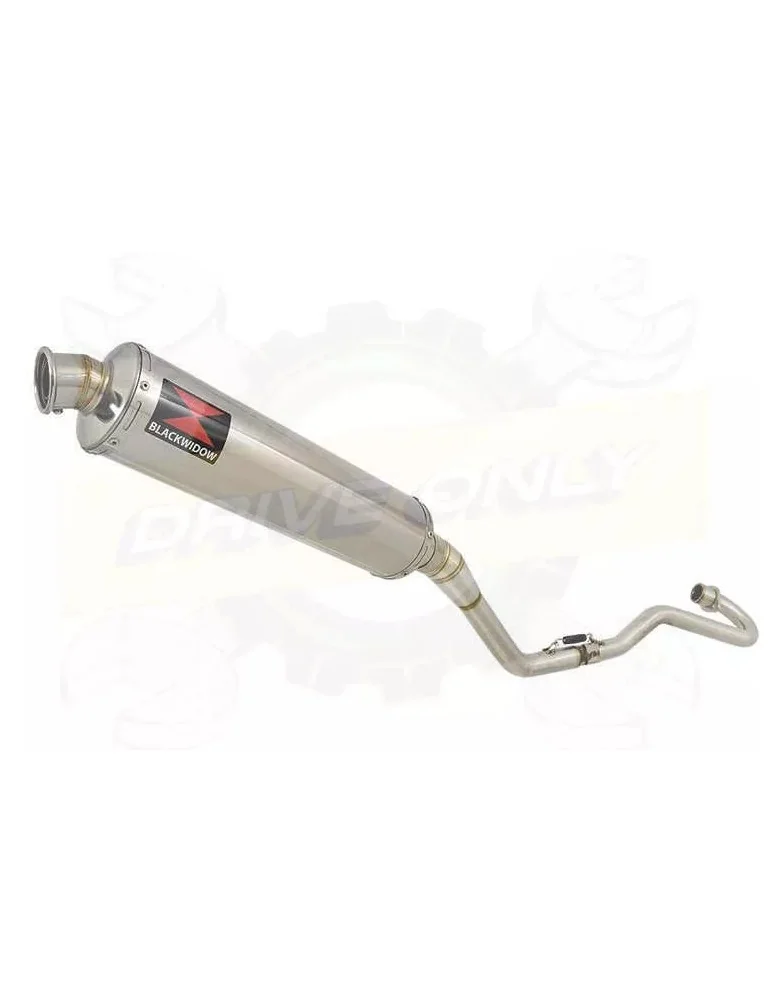 XR125 XR125L 2003-2010 Ligne complète & Silencieux  Rond En Inox 400mm