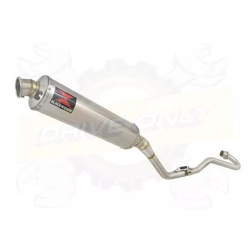 XR125 XR125L 2003-2010 Ligne complète & Silencieux  Rond En Inox 400mm