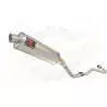XR125 XR125L 2003-2010 Ligne complète & Silencieux Ovale En Inox 400mm
