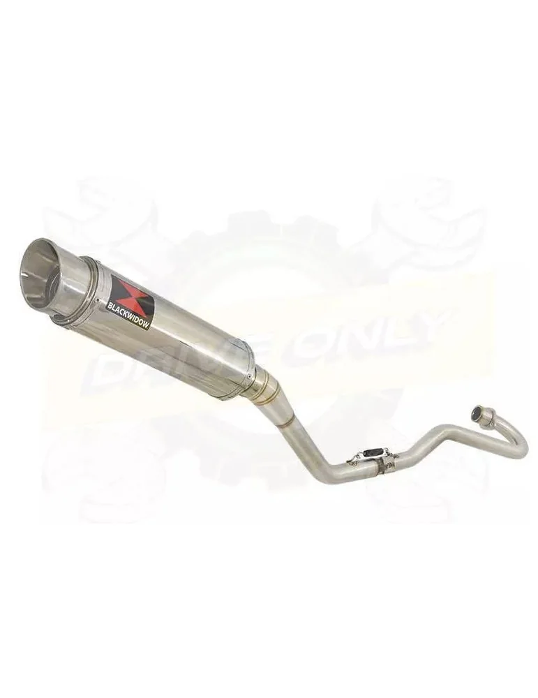 XR125 XR125L 2003-2010 Ligne complète & Silencieux Rond GP Style En Inox 360mm