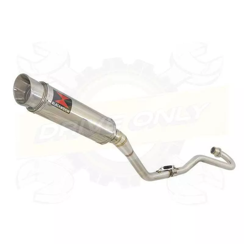 XR125 XR125L 2003-2010 Ligne complète & Silencieux Rond GP Style En Inox 360mm