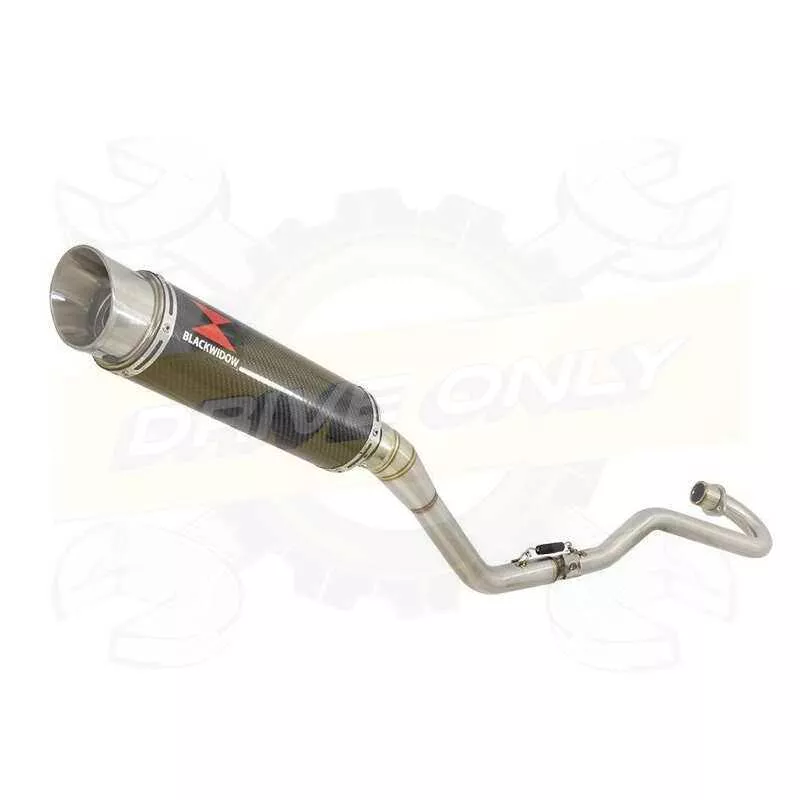 XR125 XR125L 2003-2010 Ligne complète & Silencieux GP Rond En Carbone 360mm