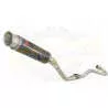 XR125 XR125L 2003-2010 Ligne complète & Silencieux GP Rond En Carbone 360mm