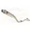 XR125 XR125L 2003-2010 Ligne complète & Silencieux Rond En Inox 350mm