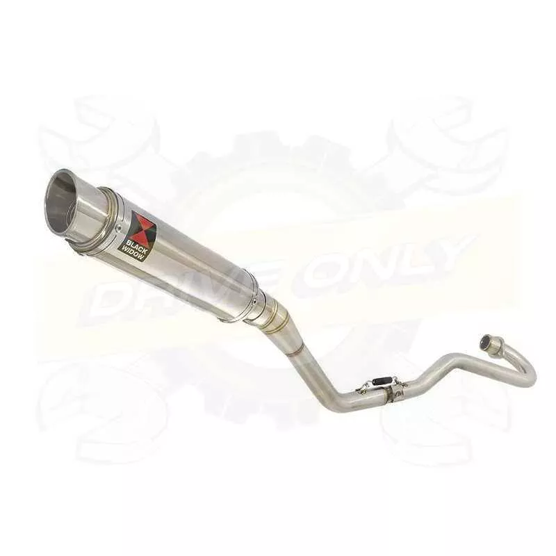 XR125 XR125L 2003-2010 Ligne complète & Silencieux Rond GP Style En Inox 350mm