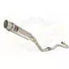 XR125 XR125L 2003-2010 Ligne complète & Silencieux Rond GP Style En Inox 350mm