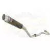 XR125 XR125L 2003-2010 Ligne complète & Silencieux GP Rond En Carbone 350mm