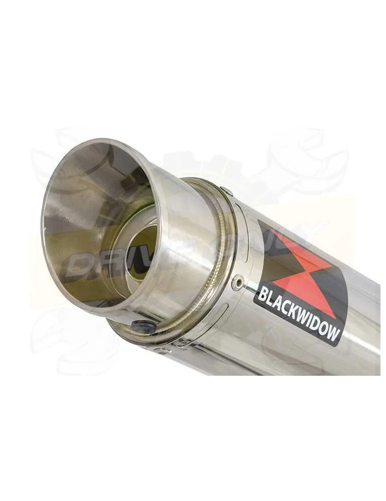 360mm Round GP Style Stainless Steel Slip On Silencer