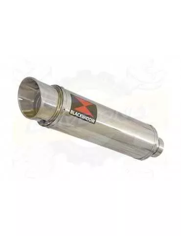 360mm Round GP Style Stainless Steel Slip On Silencer