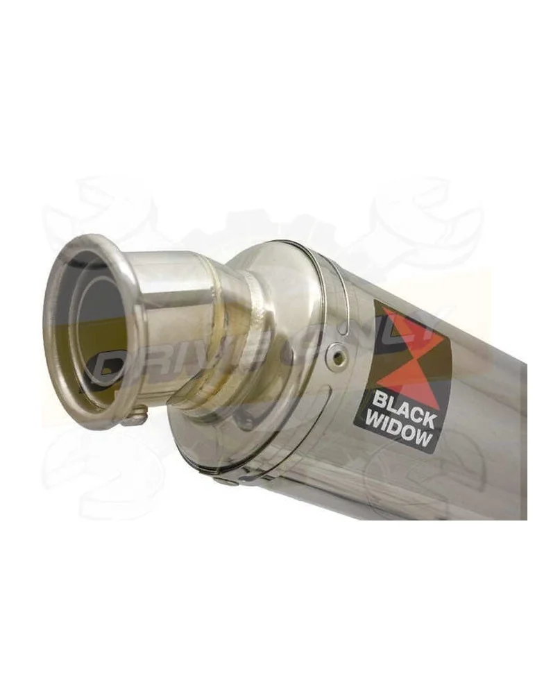 350mm Round Stainless Steel Slip On Silencer