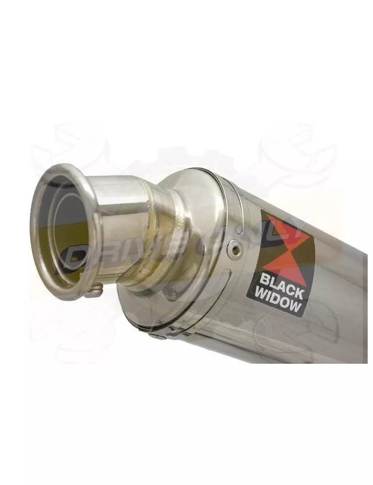 350mm Round Stainless Steel Slip On Silencer