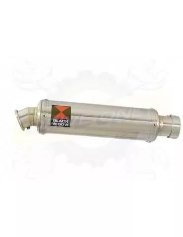 350mm Round Stainless Steel Slip On Silencer
