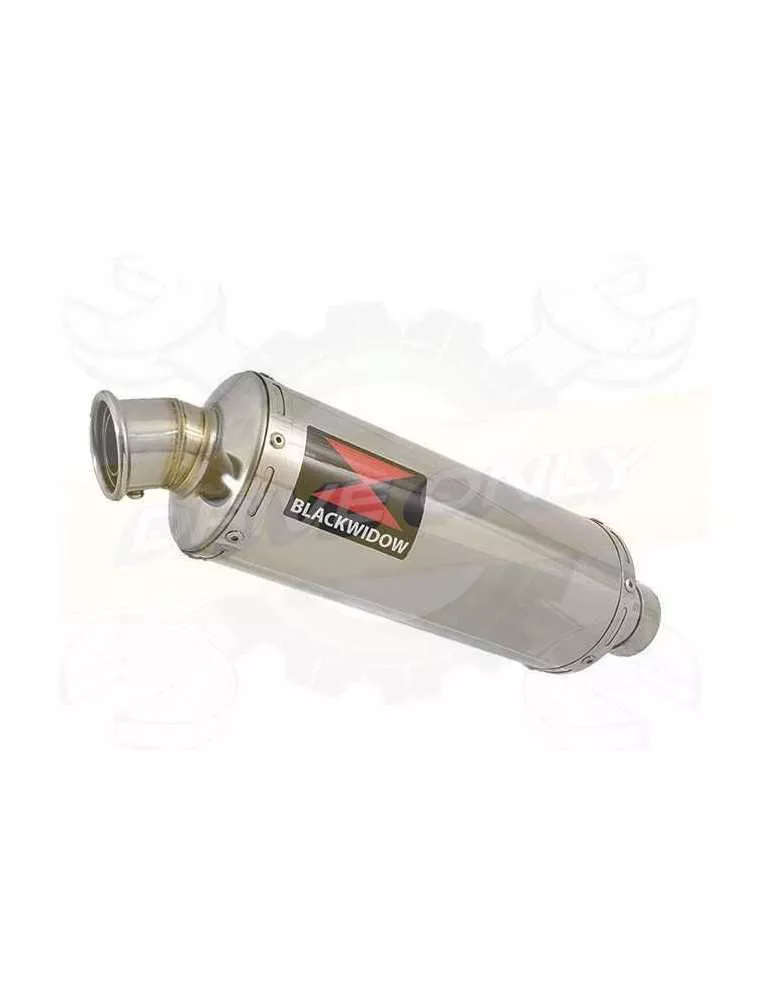 300mm Round Stainless Steel Slip On Silencer