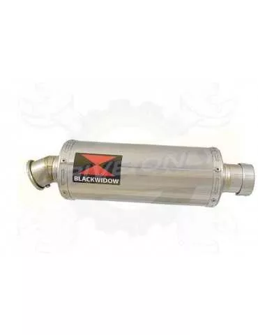 300mm Round Stainless Steel Slip On Silencer
