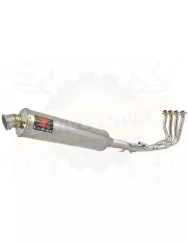 FZ-1S FZ-1 S Ligne complète & Silencieux Rond En Inox 400mm