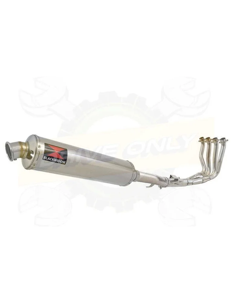 FZ-1S FZ-1 S Ligne complète & Silencieux Rond En Inox 400mm