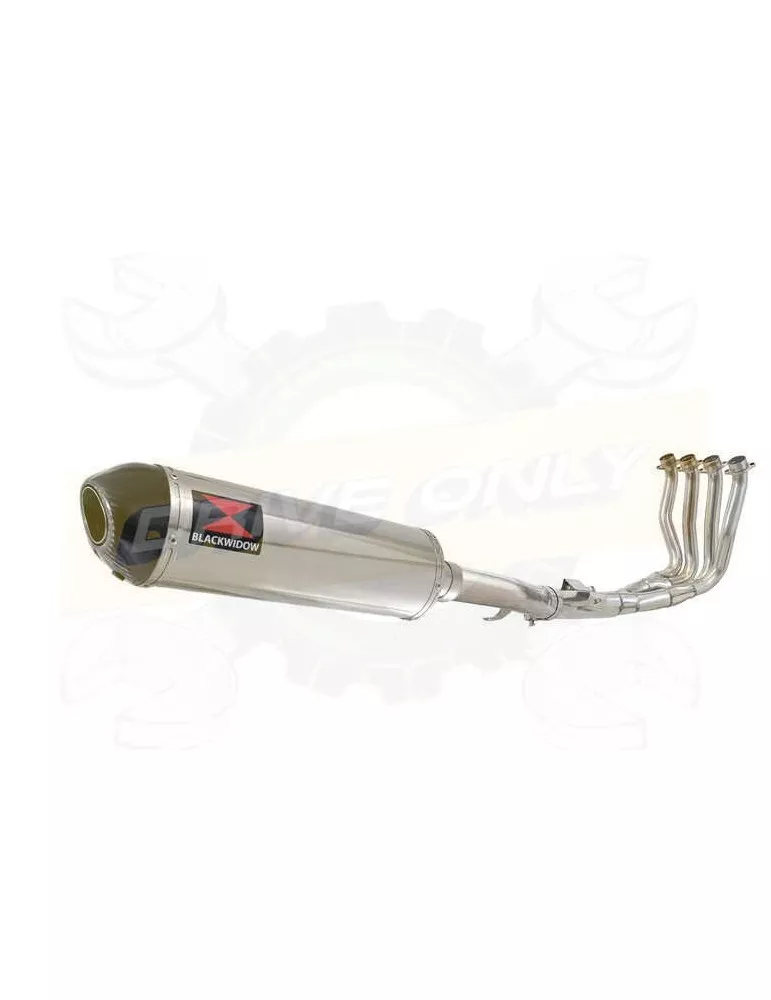 FZ-1S FZ-1 S Ligne complètes & Ovale Silencieux En Inox + En Carbone Tip 400mm