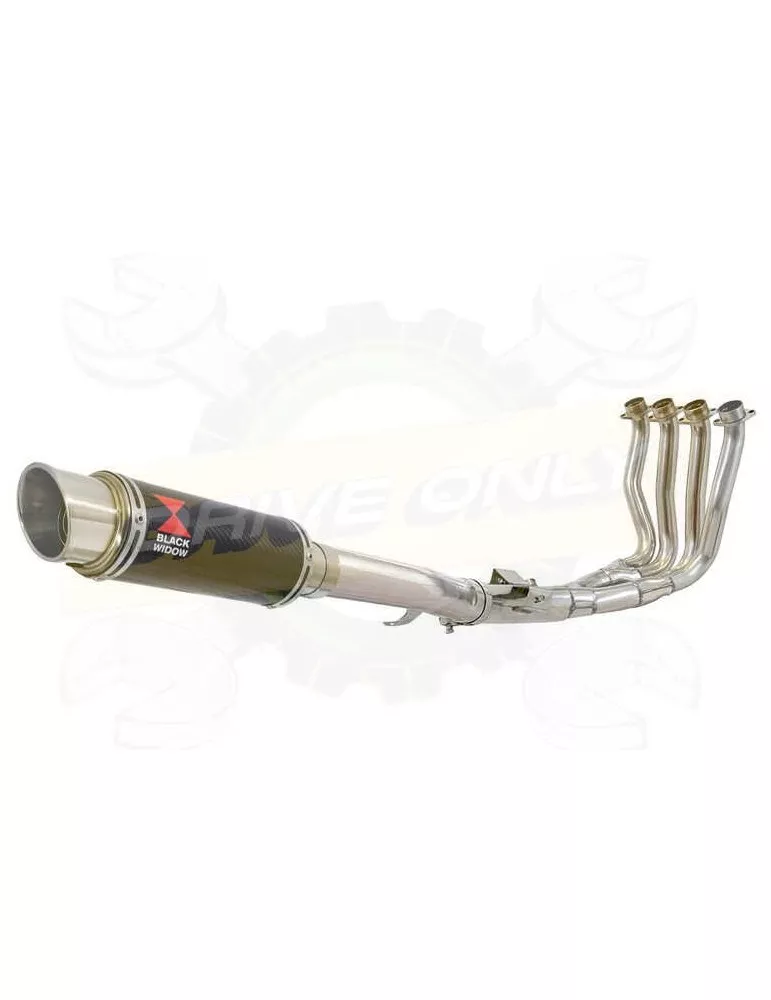 FZ-1S FZ-1 S Ligne complète & Silencieux GP Rond En Carbone 230mm