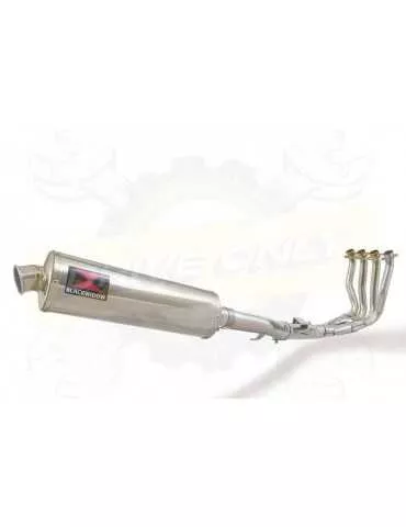 FZ-1S FZ-1 S Ligne complètes & Ovale Silencieux En Inox 400mm