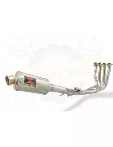 FZ-1S FZ-1 S Ligne complètes & Ovale Silencieux En Inox 230mm