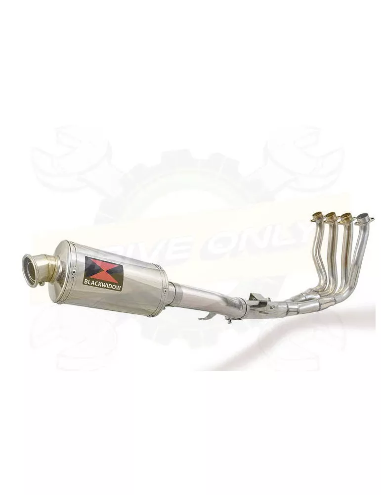FZ-1S FZ-1 S Ligne complètes & Ovale Silencieux En Inox 230mm