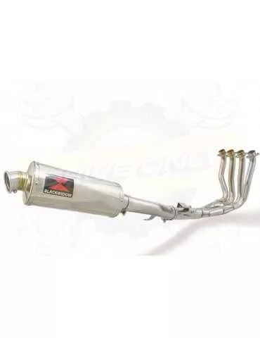 FZ-1S FZ-1 S Ligne complète & Silencieux Ovale En Inox 300mm