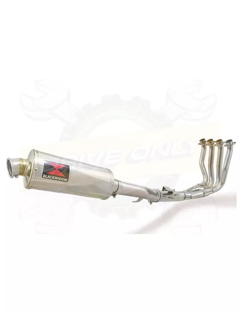 FZ-1S FZ-1 S Ligne complète & Silencieux Ovale En Inox 300mm