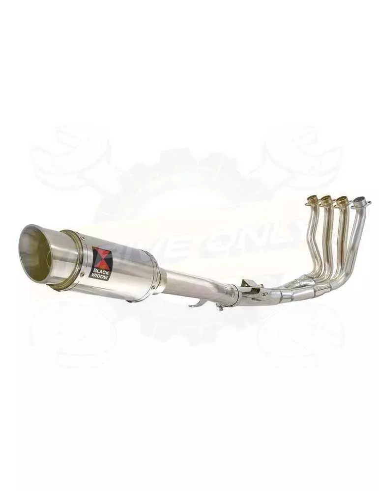 FZ-1S FZ-1 S Ligne complètes & Rond Silencieux En Inox 200mm