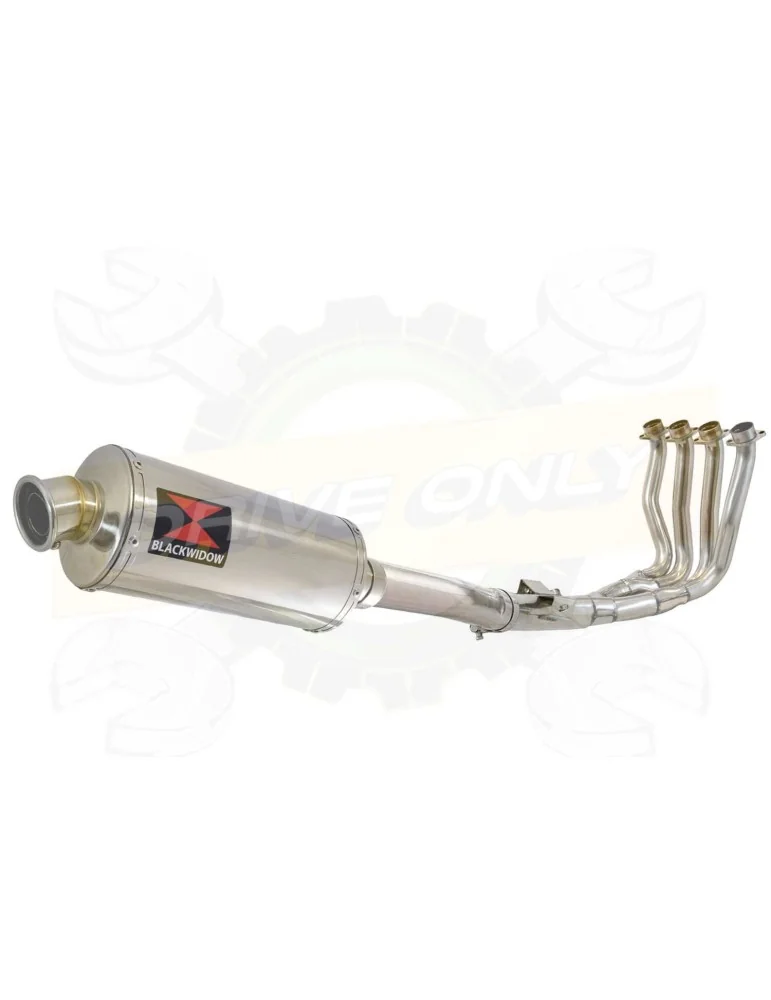 FZ-1N FZ-1 N Ligne complète & Silencieux Ovale En Inox 300mm