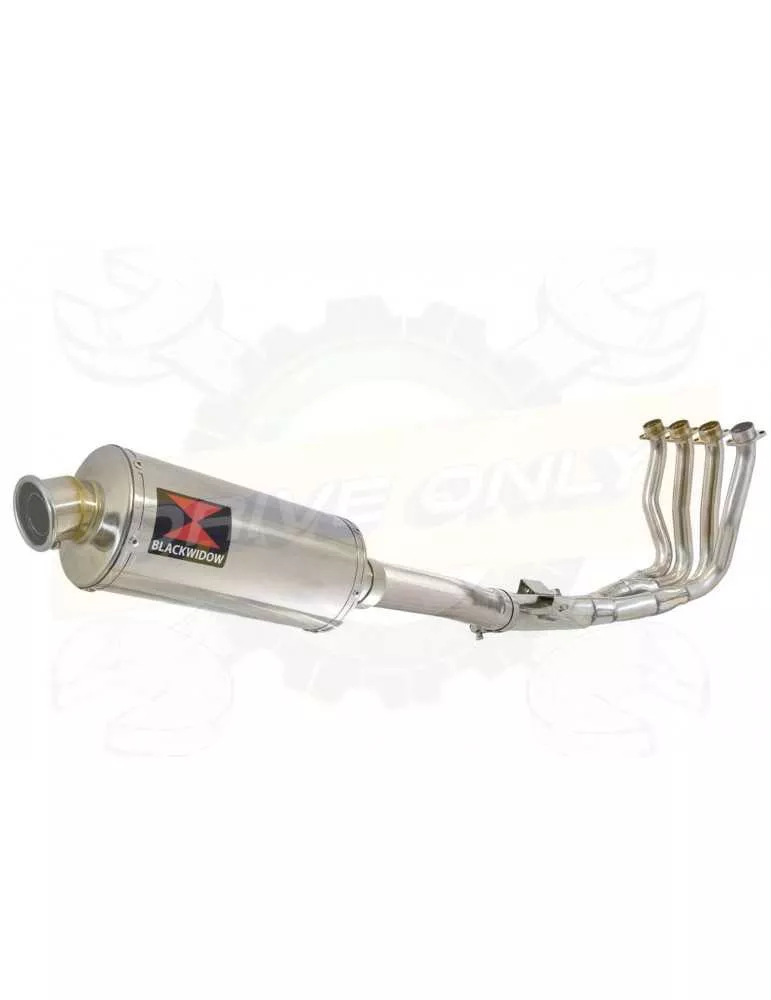 FZ-1N FZ-1 N Ligne complète & Silencieux Ovale En Inox 300mm