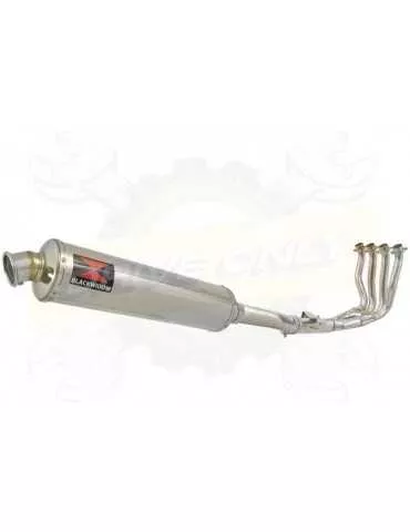 FZ-1N FZ-1 N Ligne complète & Silencieux Rond En Inox 400mm